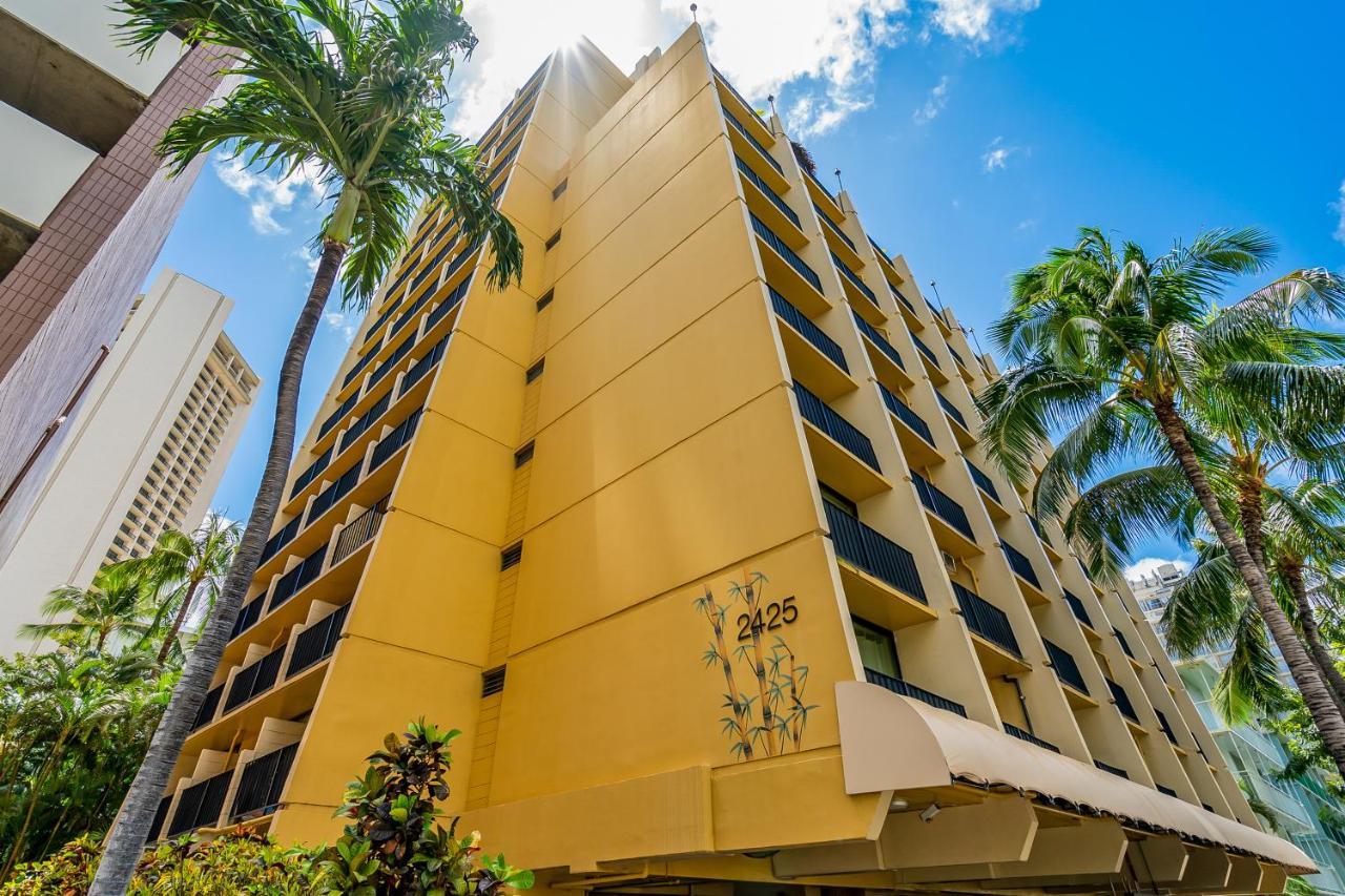 The Bamboo Oasis At Bamboo Waikiki #307 Apartment โฮโนลูลู ภายนอก รูปภาพ