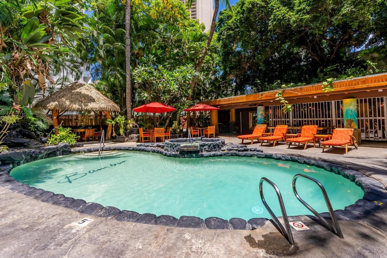 The Bamboo Oasis At Bamboo Waikiki #307 Apartment โฮโนลูลู ภายนอก รูปภาพ
