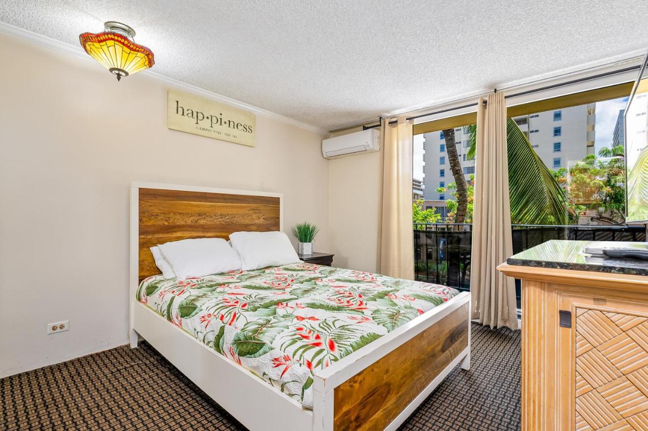 The Bamboo Oasis At Bamboo Waikiki #307 Apartment โฮโนลูลู ภายนอก รูปภาพ