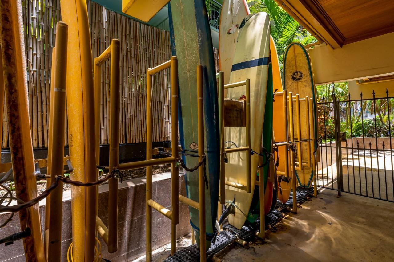 The Bamboo Oasis At Bamboo Waikiki #307 Apartment โฮโนลูลู ภายนอก รูปภาพ