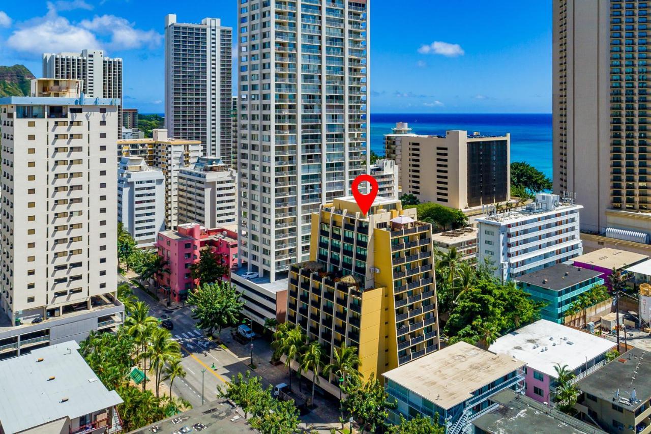 The Bamboo Oasis At Bamboo Waikiki #307 Apartment โฮโนลูลู ภายนอก รูปภาพ