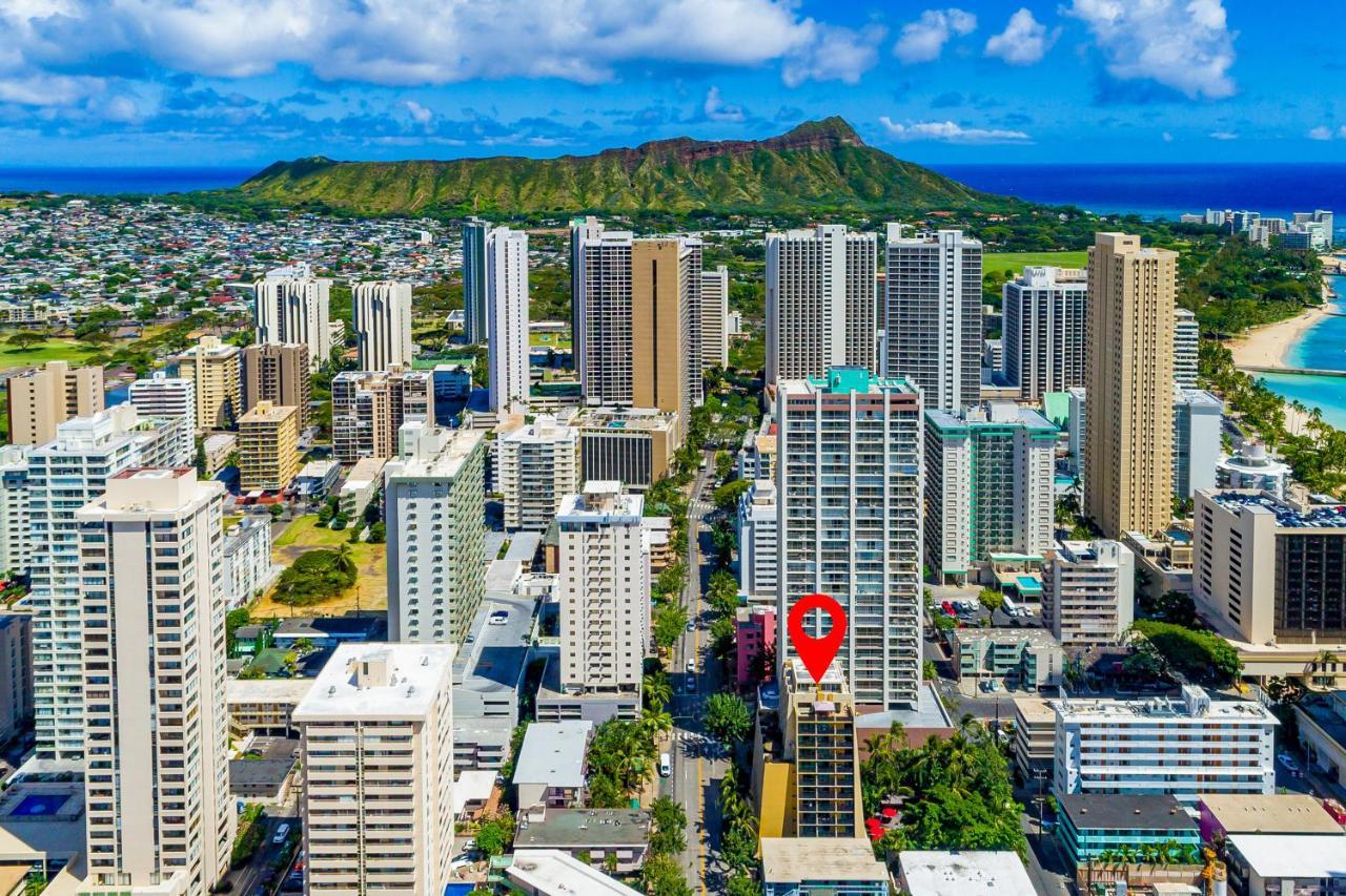 The Bamboo Oasis At Bamboo Waikiki #307 Apartment โฮโนลูลู ภายนอก รูปภาพ