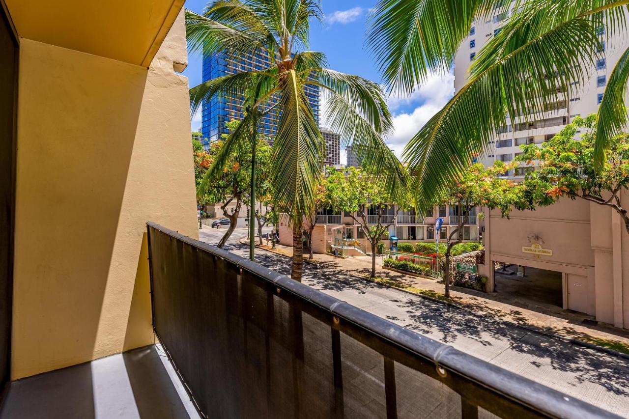 The Bamboo Oasis At Bamboo Waikiki #307 Apartment โฮโนลูลู ภายนอก รูปภาพ
