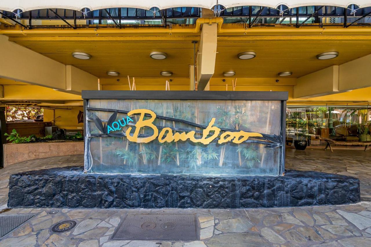 The Bamboo Oasis At Bamboo Waikiki #307 Apartment โฮโนลูลู ภายนอก รูปภาพ