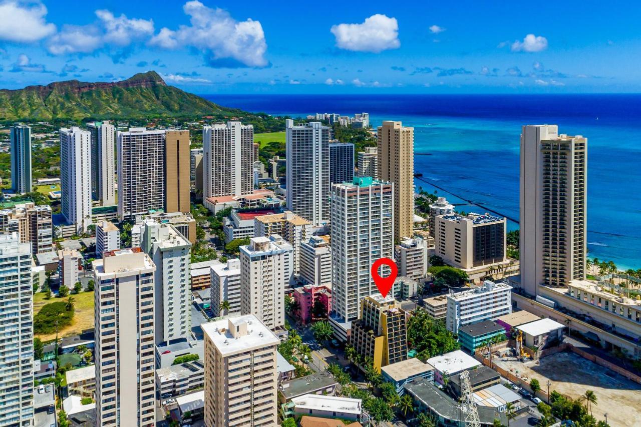 The Bamboo Oasis At Bamboo Waikiki #307 Apartment โฮโนลูลู ภายนอก รูปภาพ
