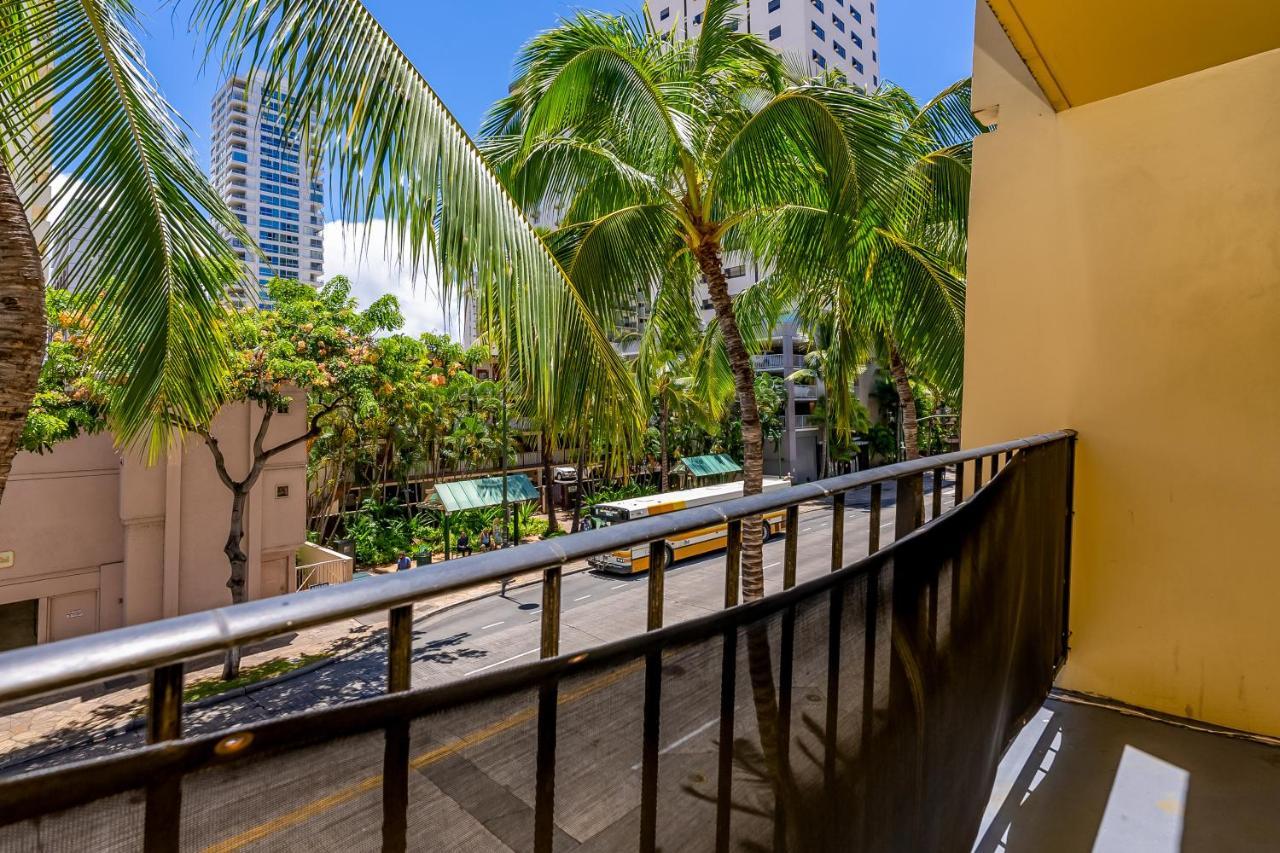 The Bamboo Oasis At Bamboo Waikiki #307 Apartment โฮโนลูลู ภายนอก รูปภาพ