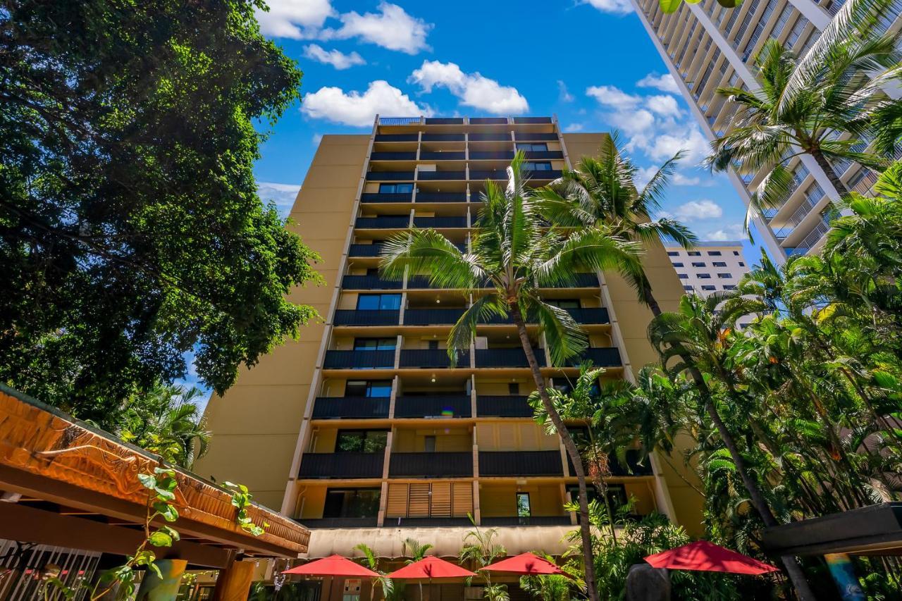 The Bamboo Oasis At Bamboo Waikiki #307 Apartment โฮโนลูลู ภายนอก รูปภาพ