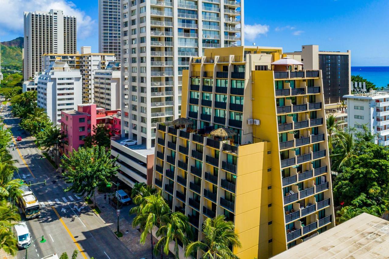 The Bamboo Oasis At Bamboo Waikiki #307 Apartment โฮโนลูลู ภายนอก รูปภาพ